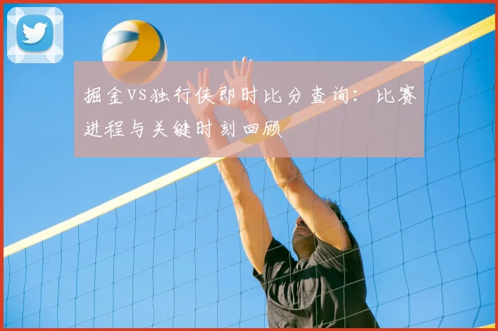 掘金vs独行侠即时比分查询:比赛进程与关键时刻回顾